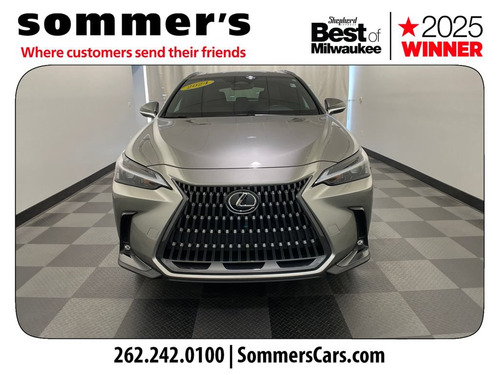 Used 2024 Lexus NX 350 AWD w/ Cold Area Package image 8