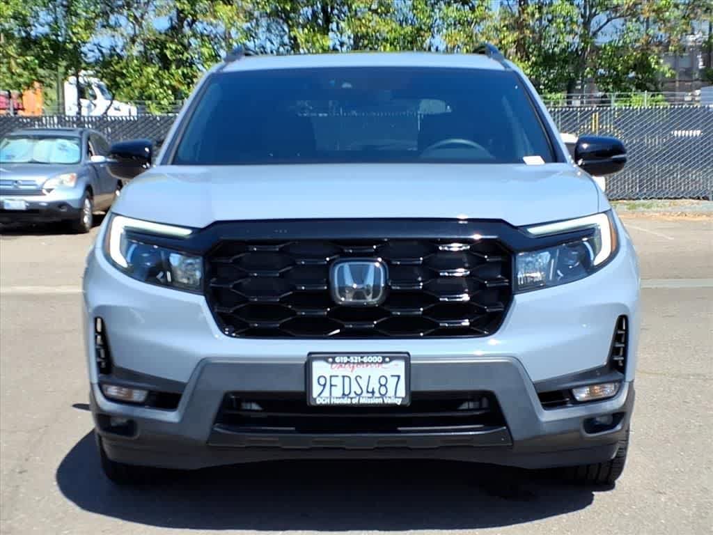 Certified 2023 Honda Passport Elite image 2