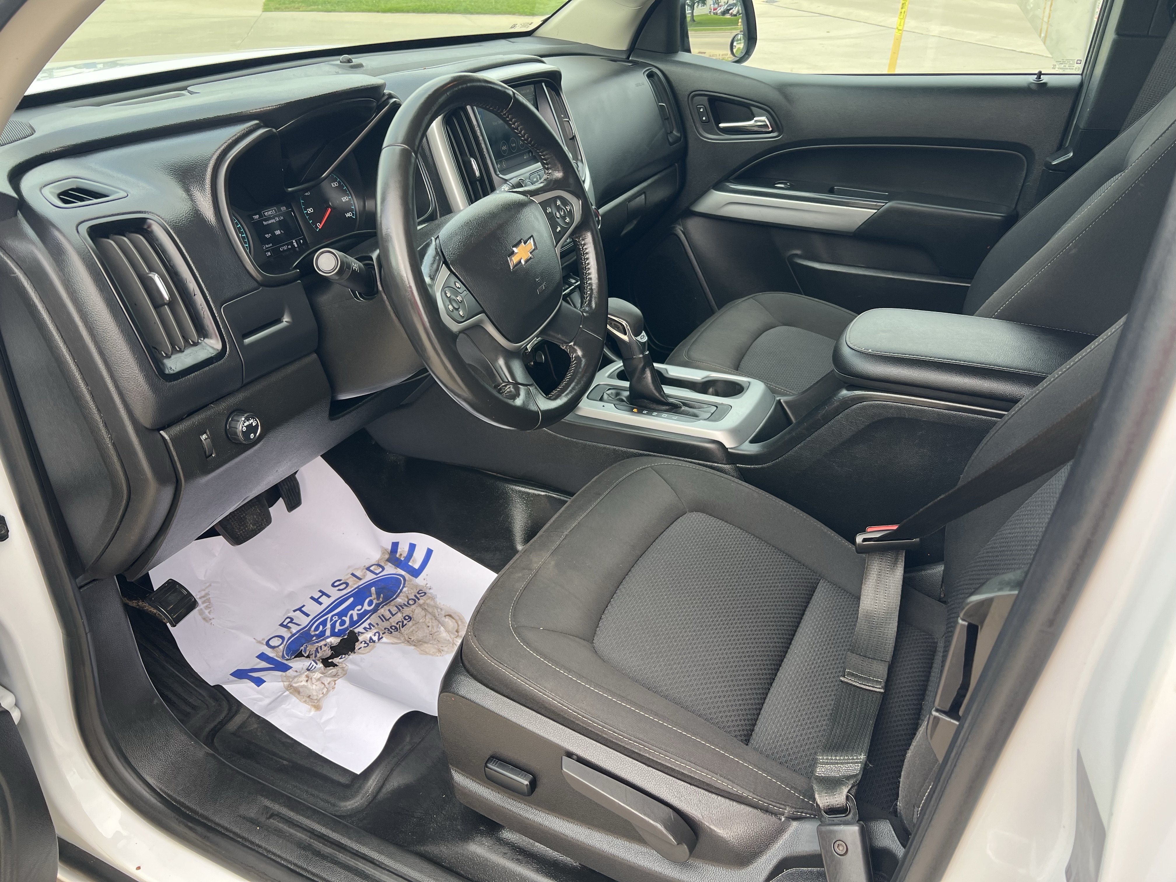Used 2022 Chevrolet Colorado LT w/ Fleet Safety Package RWD image 13