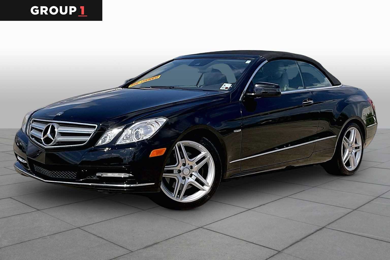 Used 2012 Mercedes-Benz E 350 Cabriolet