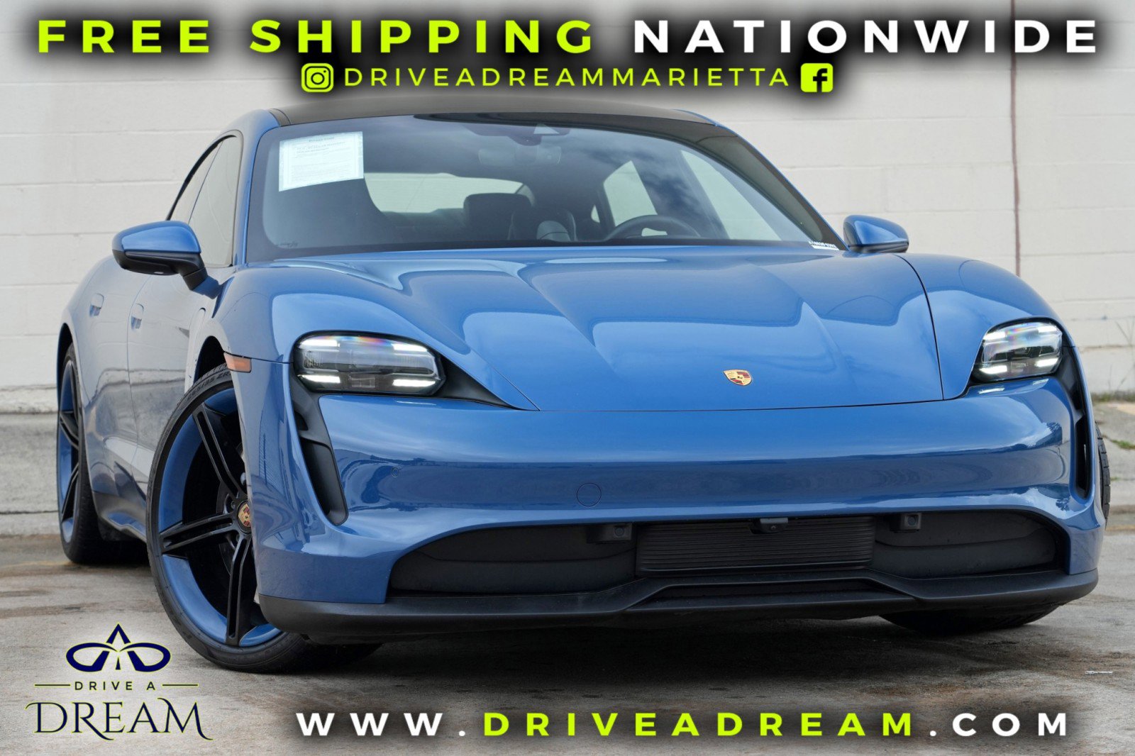 Used 2021 Porsche Taycan RWD image 2