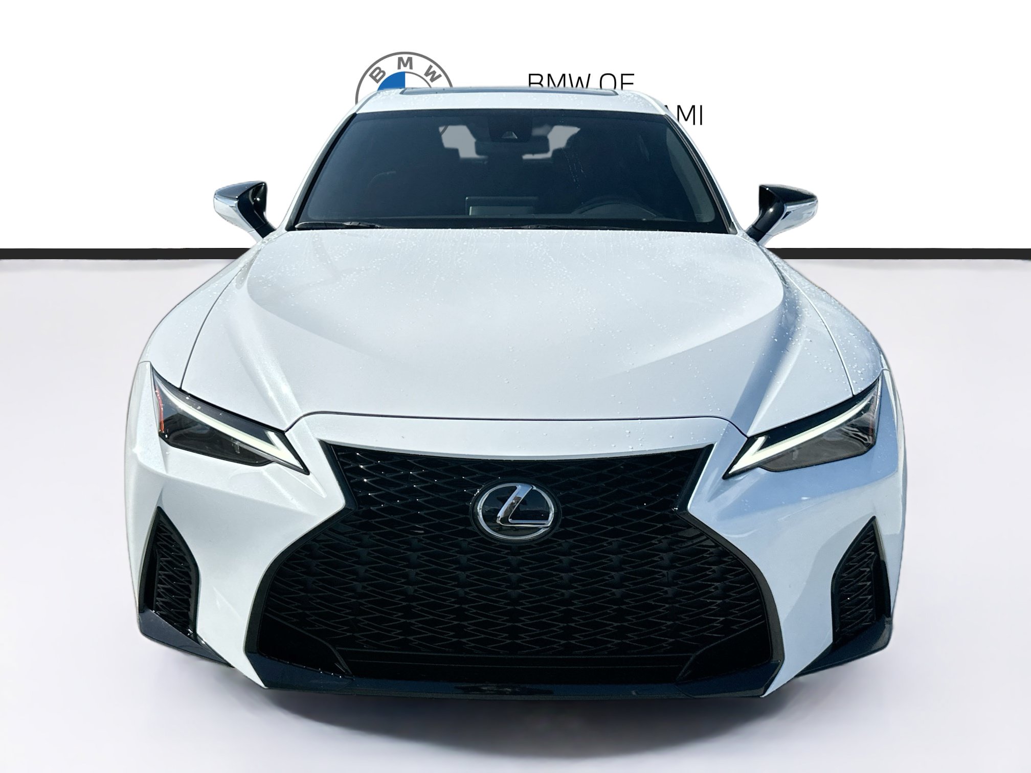Used 2025 Lexus IS 350 F Sport RWD image 2
