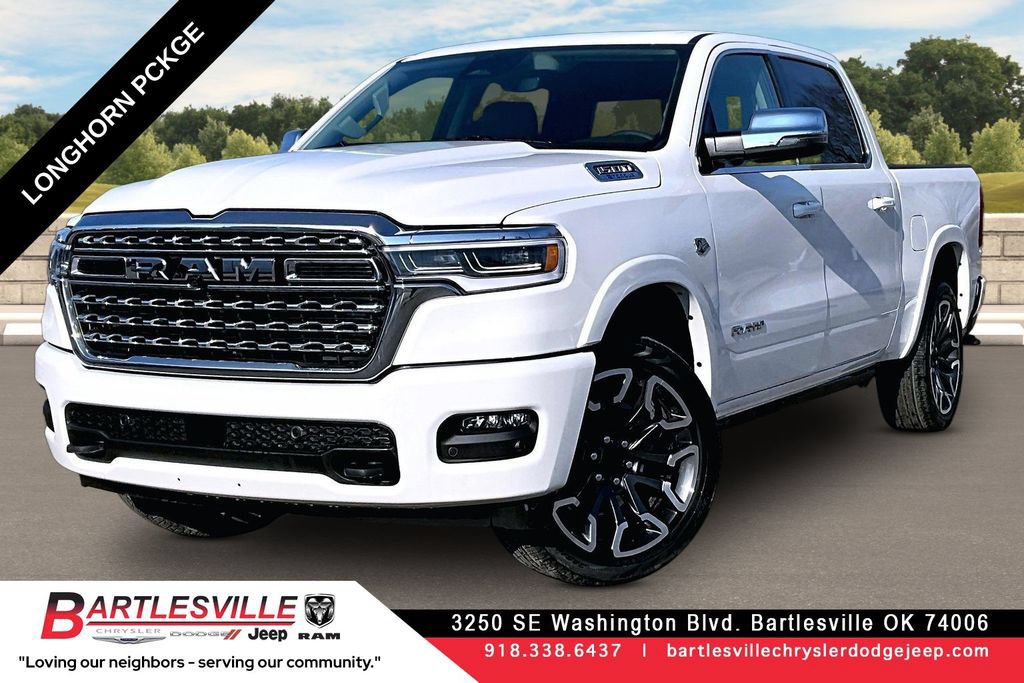 New 2026 RAM 1500 Limited w/ Trailer Tow Group
