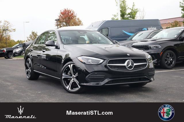 Used 2024 Mercedes-Benz C 300 4MATIC Sedan