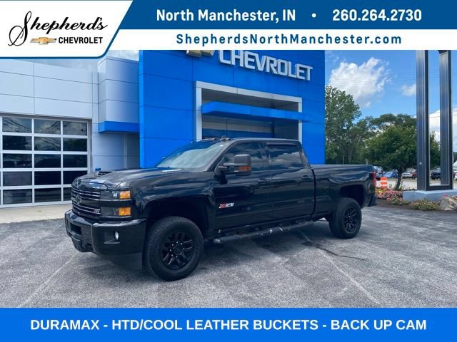 Used 2017 Chevrolet Silverado 2500 LTZ w/ Duramax Plus Package