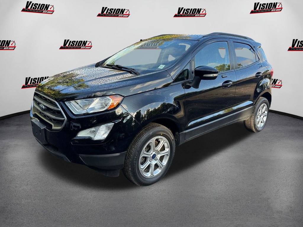 Used 2020 Ford EcoSport SE w/ SE Convenience Package