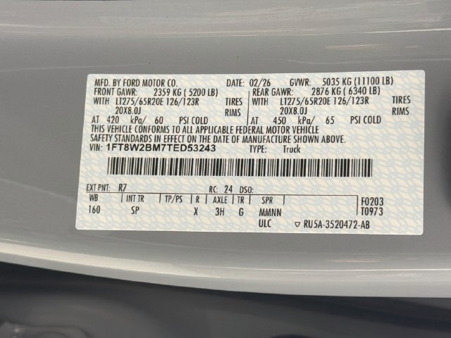 New 2026 Ford F250 King Ranch w/ Chrome Package AWD/4WD image 40
