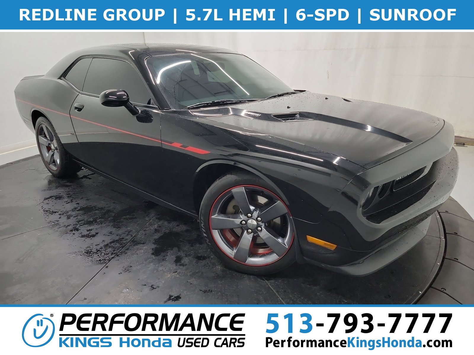 Used 2013 Dodge Challenger R/T w/ R/T Redline Group
