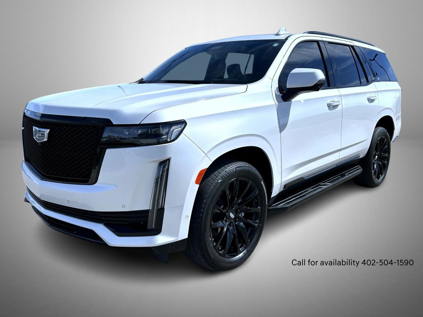 Used 2022 Cadillac Escalade Sport w/ LPO, ONYX Package image 1