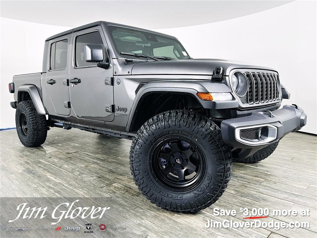 New 2025 Jeep Gladiator Sport