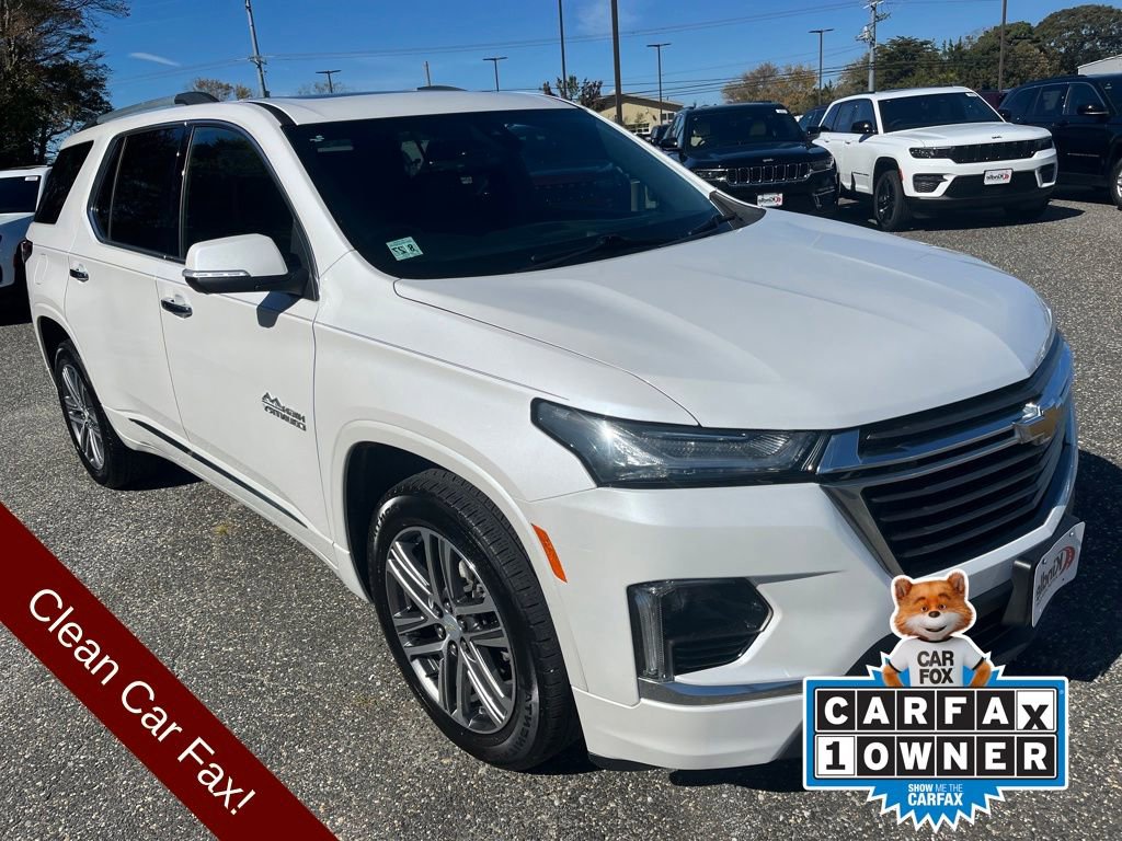 Used 2022 Chevrolet Traverse High Country