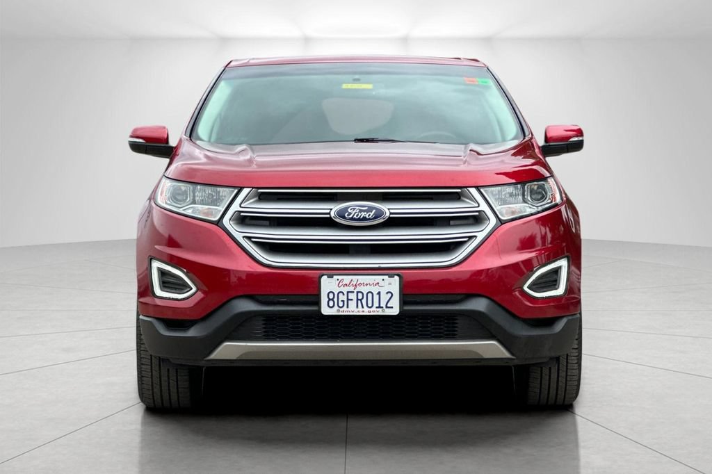 Used 2018 Ford Edge SEL w/ Equipment Group 201A FWD image 8