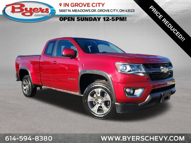Used 2017 Chevrolet Colorado Z71