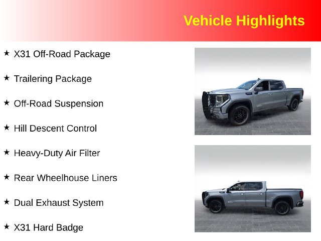 Used 2025 GMC Sierra 1500 Elevation AWD/4WD image 3