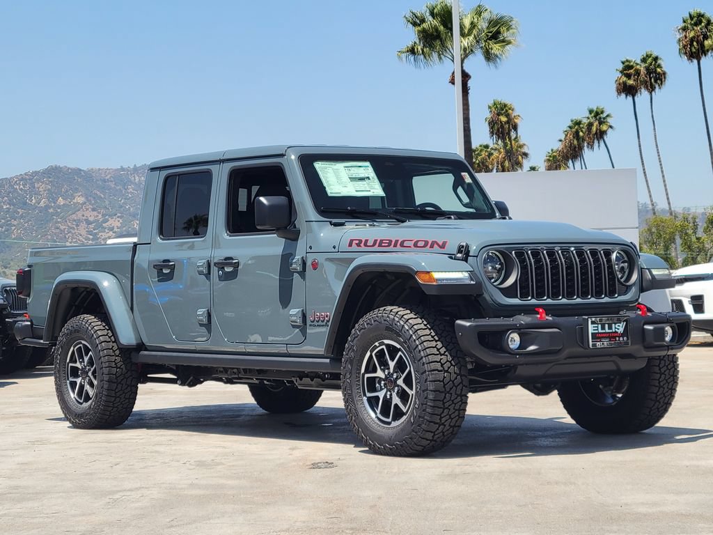 New 2026 Jeep Gladiator Rubicon AWD/4WD image 26
