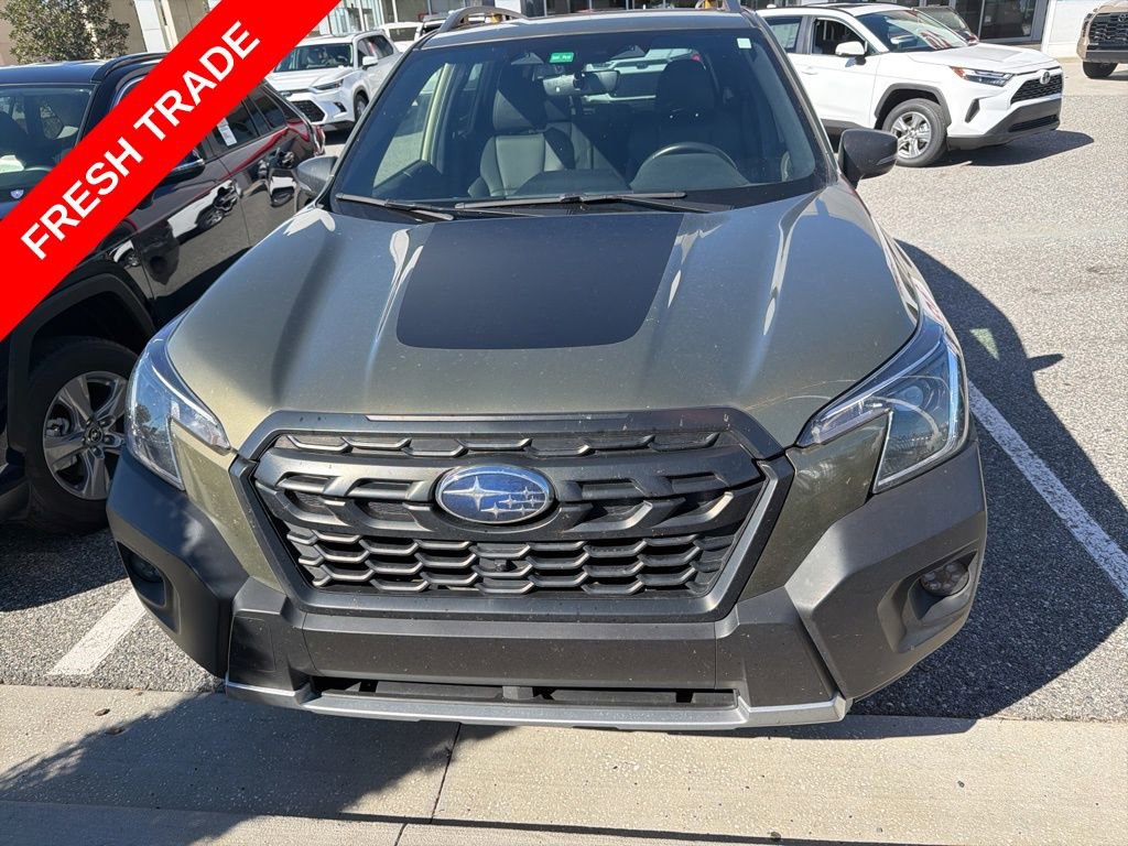 Used 2023 Subaru Forester Wilderness image 1
