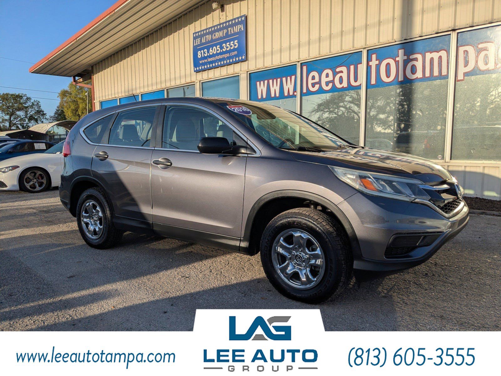 Used 2016 Honda CR-V LX image 1
