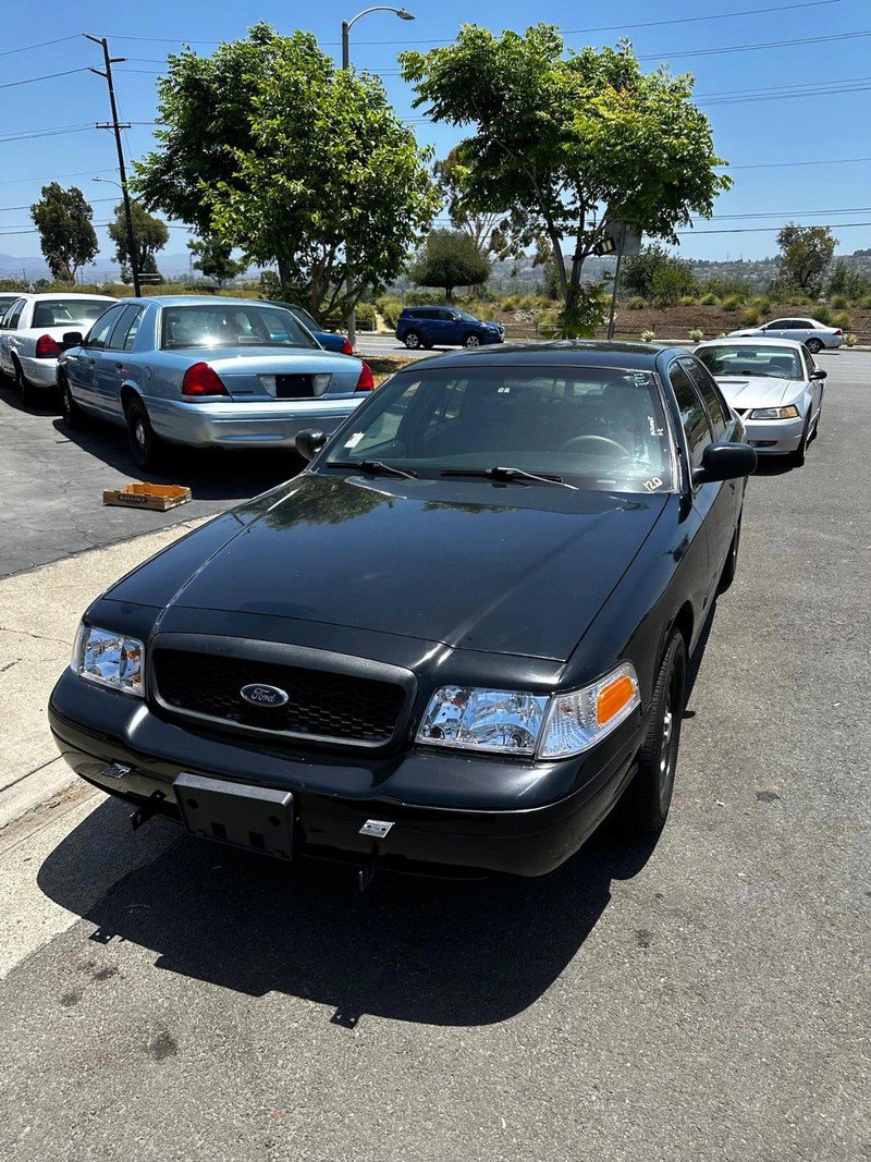 Used 2009 Ford Crown Victoria Police Interceptor