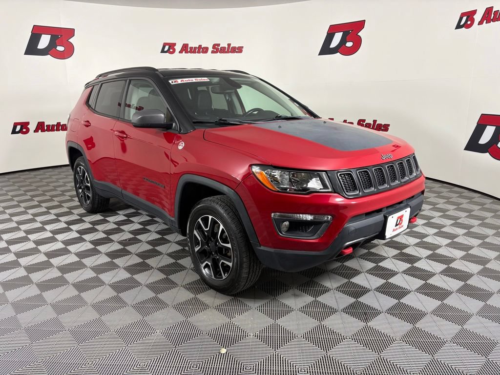 Used 2020 Jeep Compass Trailhawk AWD/4WD image 10