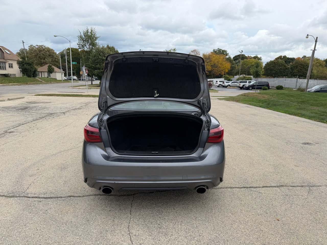 Used 2020 INFINITI Q50 Pure image 8