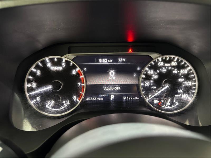 Used 2022 Nissan Rogue S AWD/4WD image 16