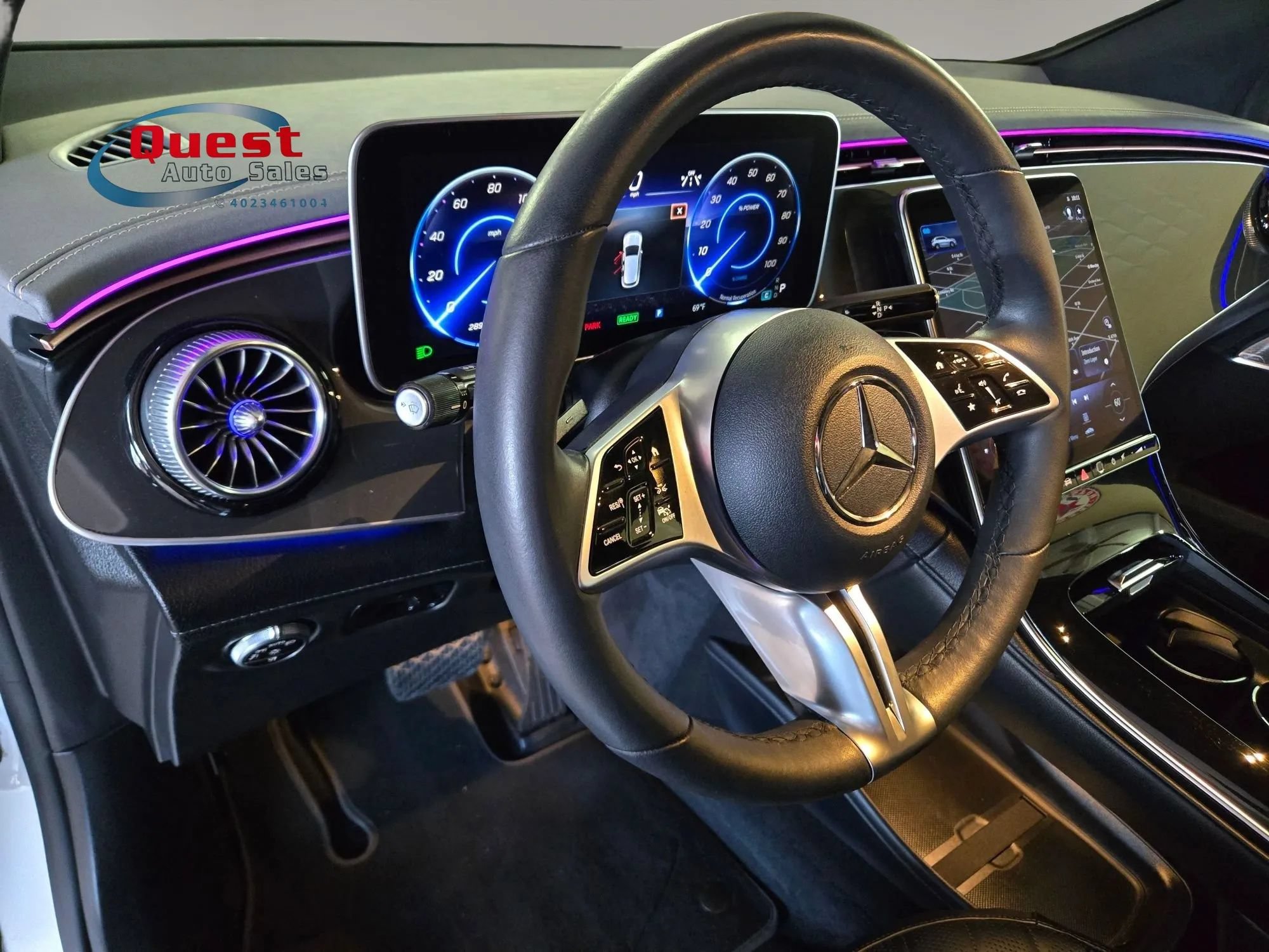 Used 2023 Mercedes-Benz EQE 500 4MATIC SUV image 42