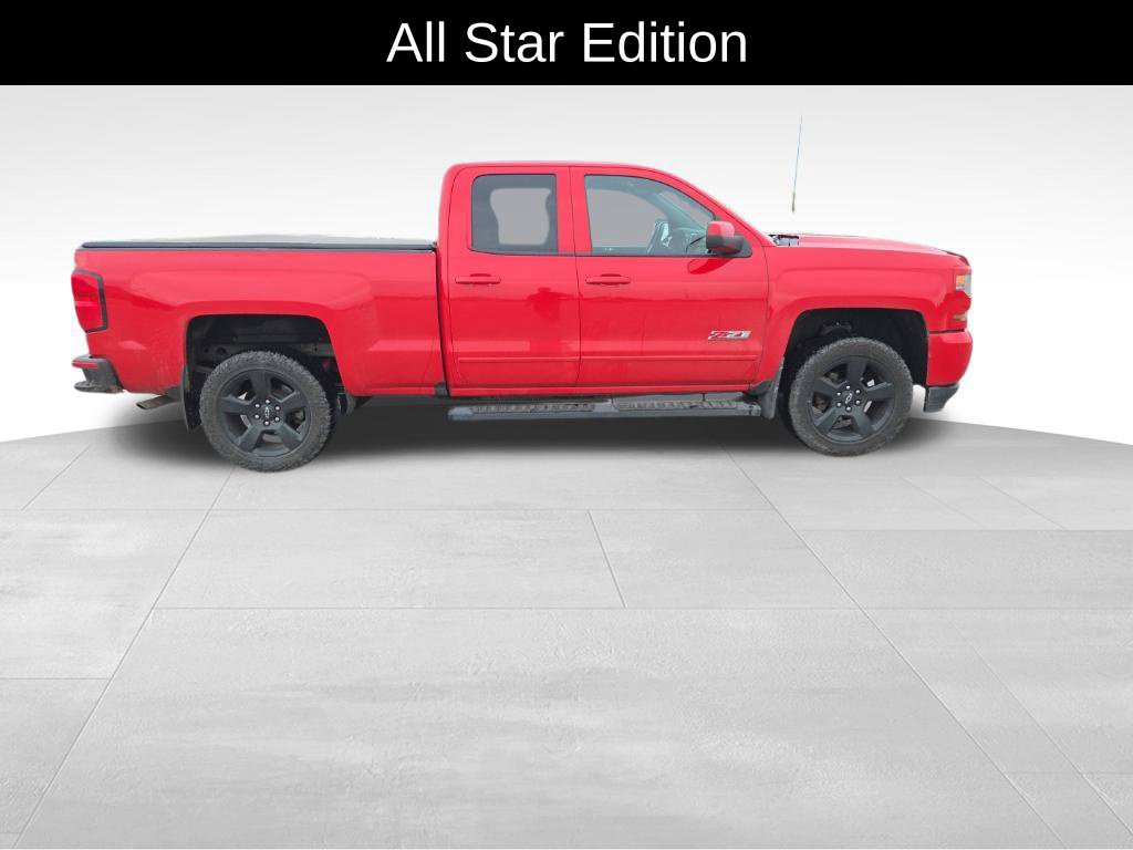 Used 2018 Chevrolet Silverado 1500 LT w/ All Star Edition AWD/4WD image 9