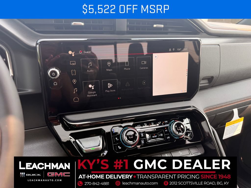New 2026 GMC Sierra 1500 AT4 w/ AT4 Premium Package AWD/4WD image 14