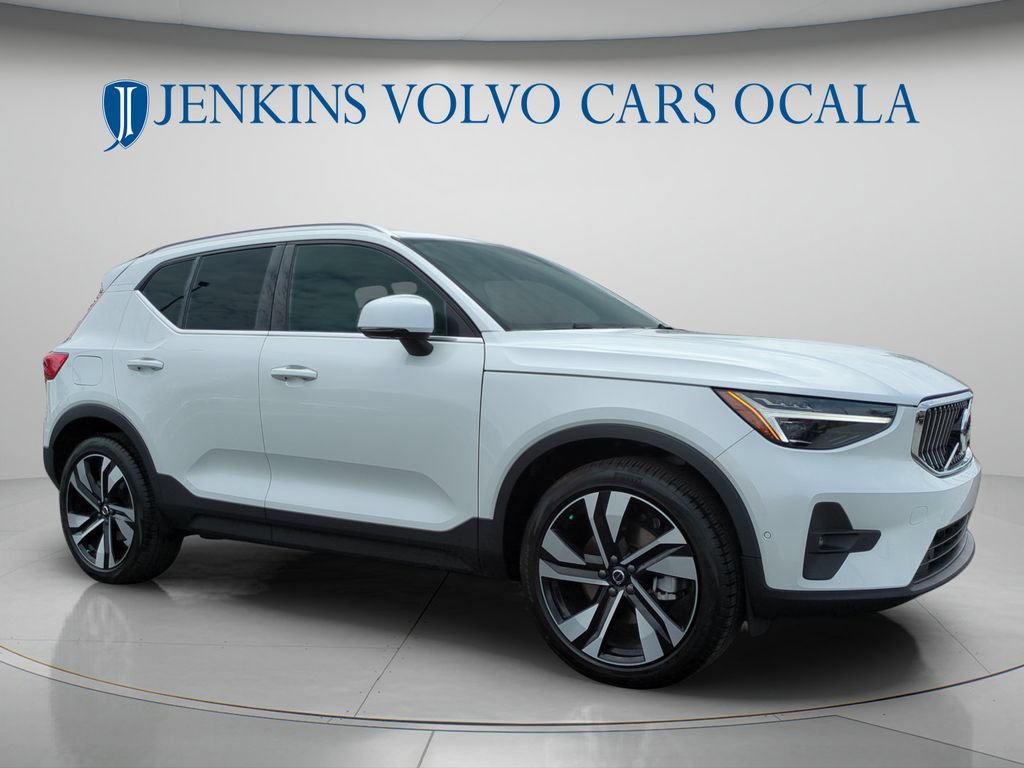 Certified 2024 Volvo XC40 B5 Ultimate w/ Protection Package Premier