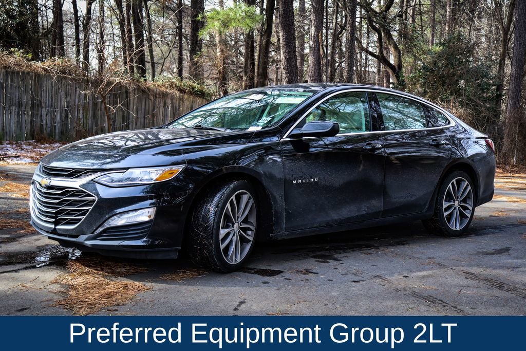 Used 2024 Chevrolet Malibu LT image 3