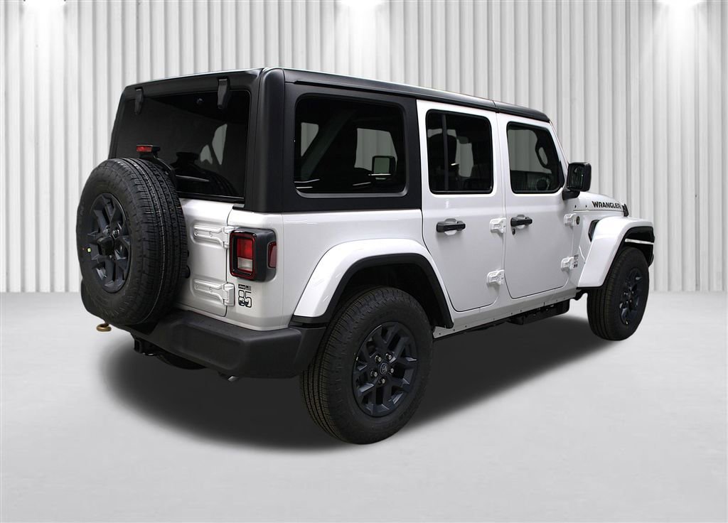 New 2026 Jeep Wrangler Unlimited Sport image 3