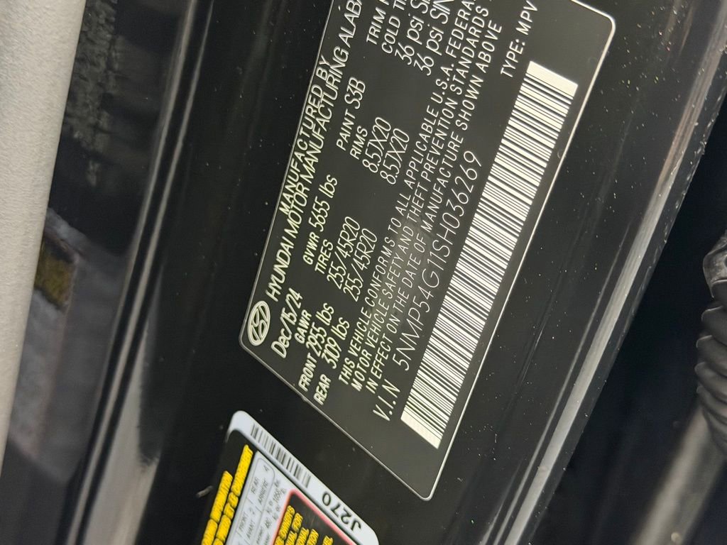 Used 2025 Hyundai Santa Fe Calligraphy image 35