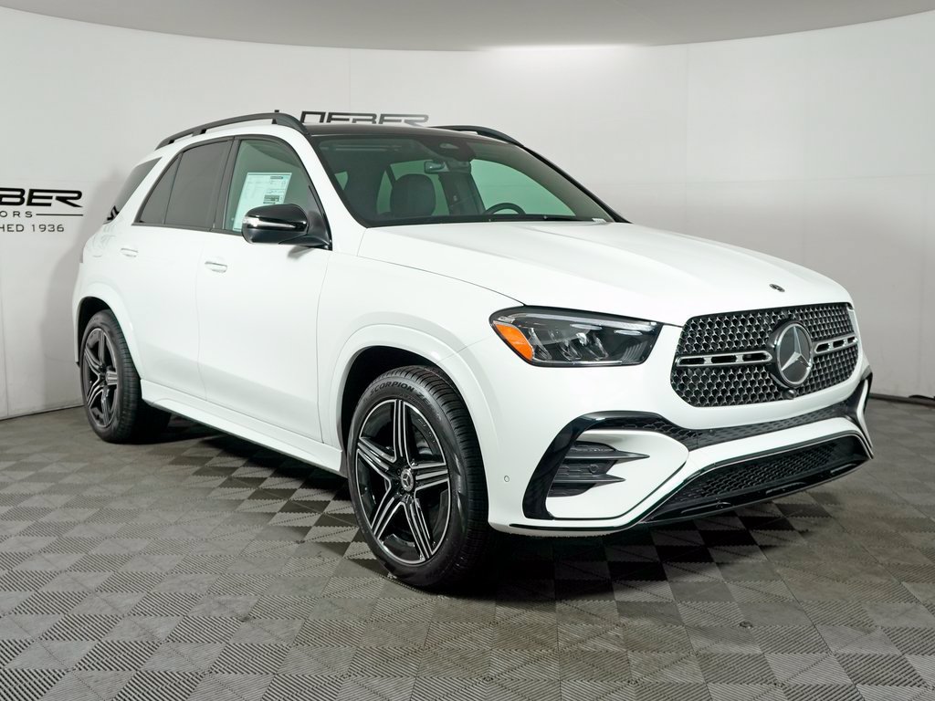 Certified 2026 Mercedes-Benz GLE 350 4MATIC image 7