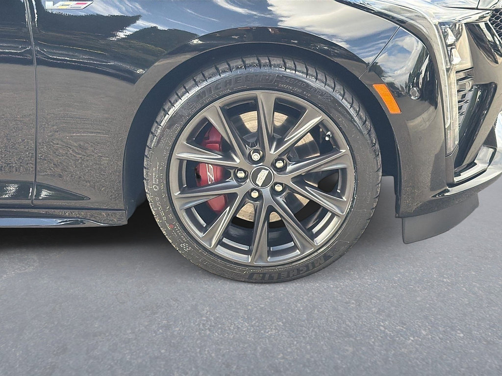 Certified 2025 Cadillac CT5 V w/ Technology Package AWD/4WD image 33