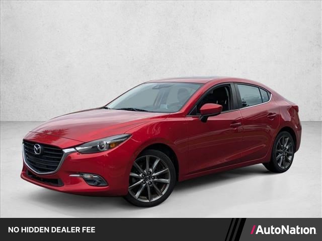 Used 2018 MAZDA MAZDA3 Grand Touring
