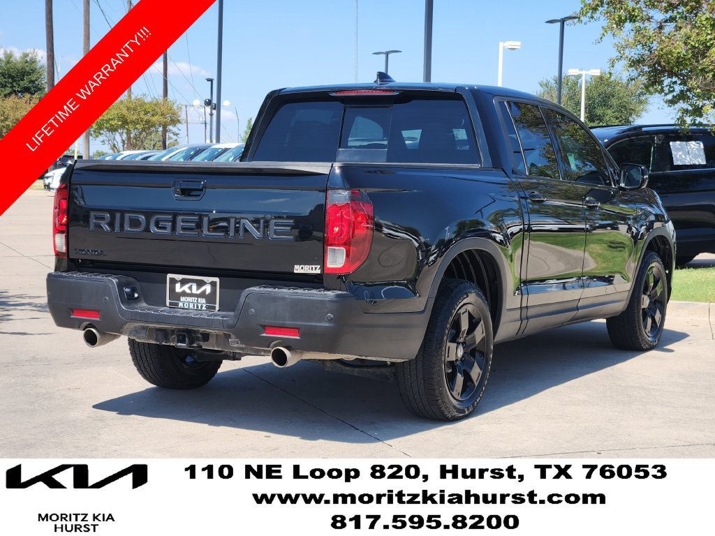 Used 2025 Honda Ridgeline Black Edition image 4
