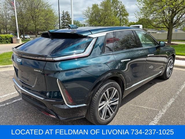 Certified 2024 Cadillac Lyriq Luxury w/ LPO, Floor Liner Package AWD/4WD image 3