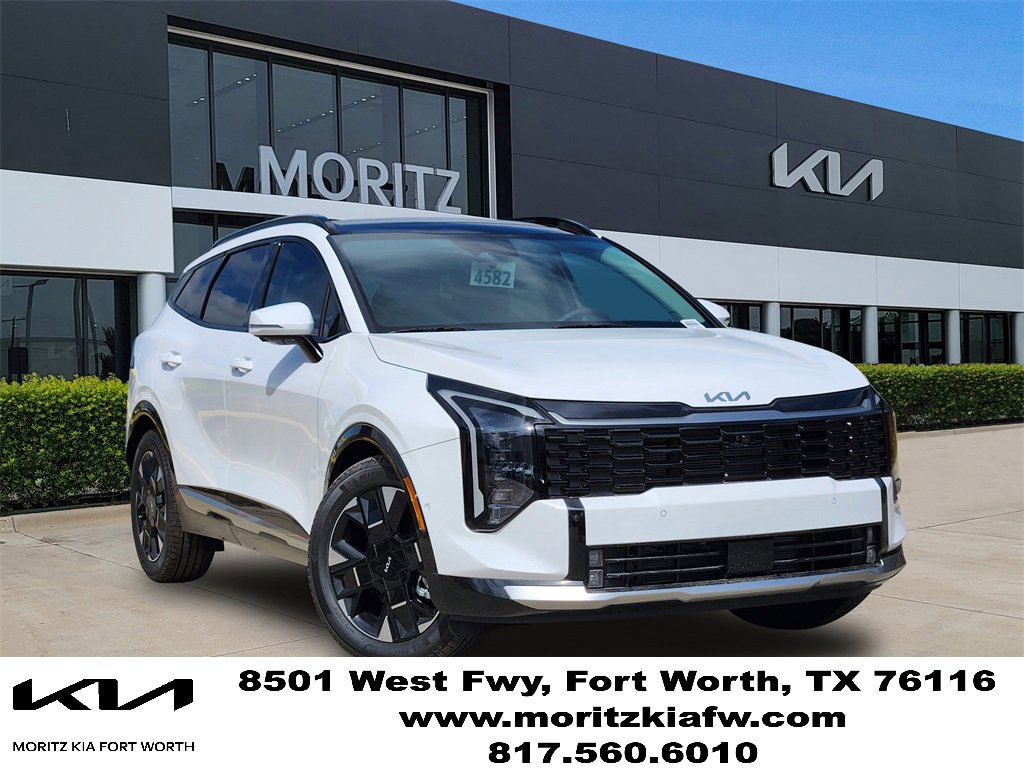 New 2026 Kia Sportage SX