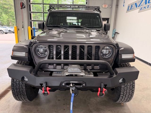 Used 2021 Jeep Gladiator Rubicon AWD/4WD image 4
