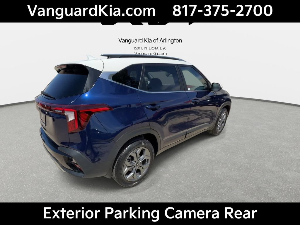 Certified 2024 Kia Seltos S FWD image 9