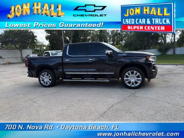 Used 2023 Chevrolet Silverado 1500 High Country w/ High Country Premium Package AWD/4WD image 16