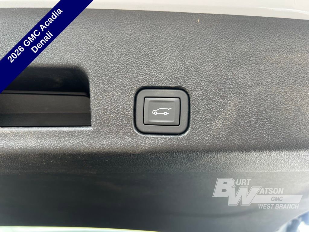 New 2026 GMC Acadia Denali w/ Super Cruise Package image 30