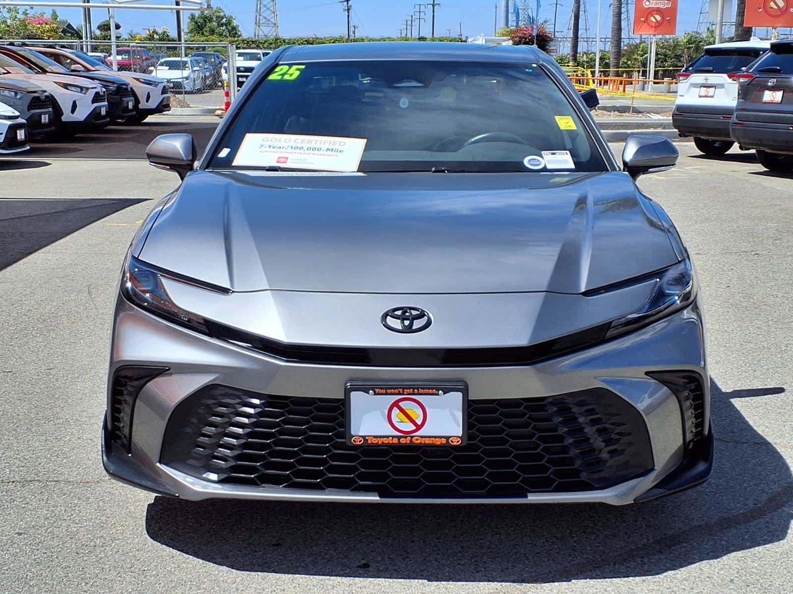 Certified 2025 Toyota Camry SE w/ Convenience Package FWD image 2