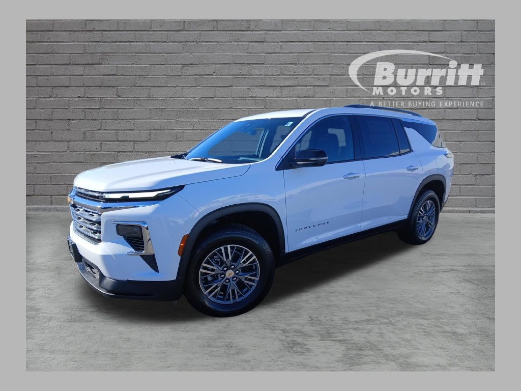 New 2027 Chevrolet Traverse LT AWD/4WD 360° Tour