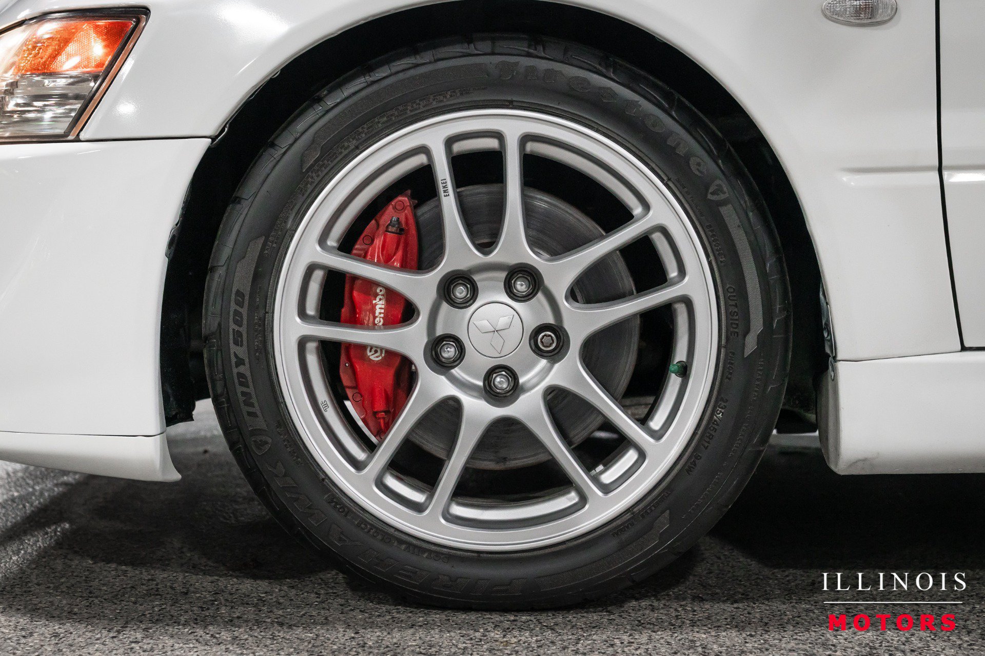 Used 2004 Mitsubishi Lancer Evolution RS AWD/4WD image 9