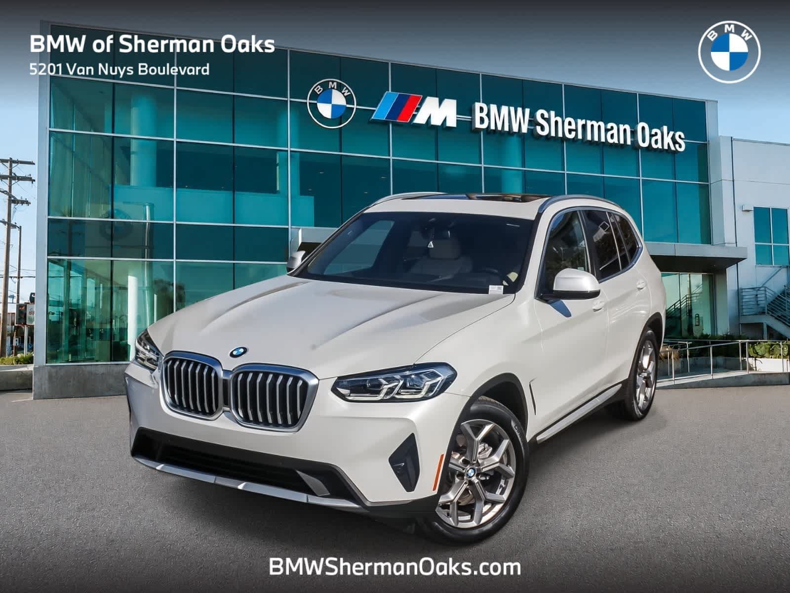 Used 2024 BMW X3 sDrive30i w/ Convenience Package RWD image 1