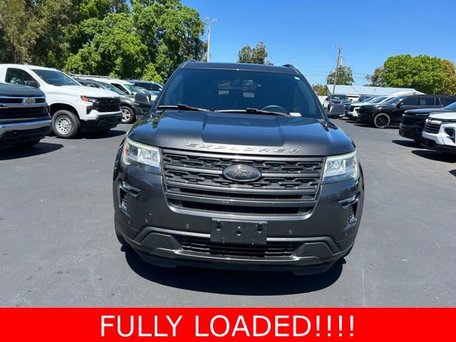 Used 2018 Ford Explorer XLT w/ Equipment Group 202A image 2