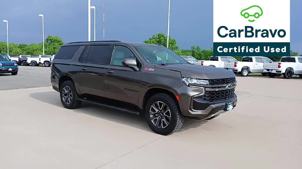 Certified 2021 Chevrolet Suburban Z71 AWD/4WD image 2