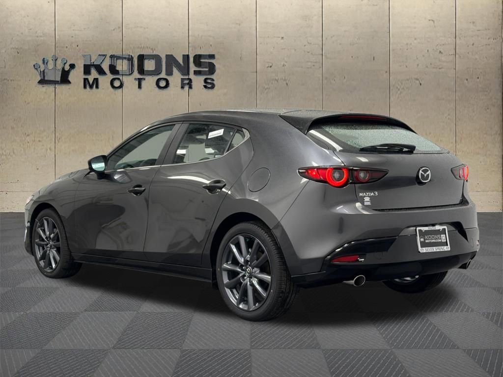 New 2026 MAZDA MAZDA3 s FWD image 6