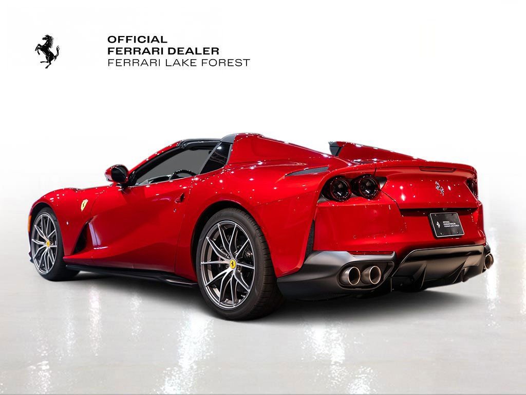 Certified 2022 Ferrari 812 GTS image 2